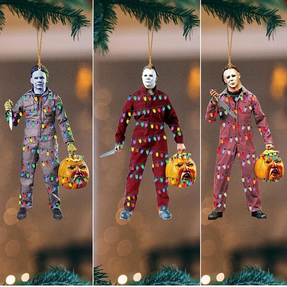 Other - NEW Horror Christmas Ornaments